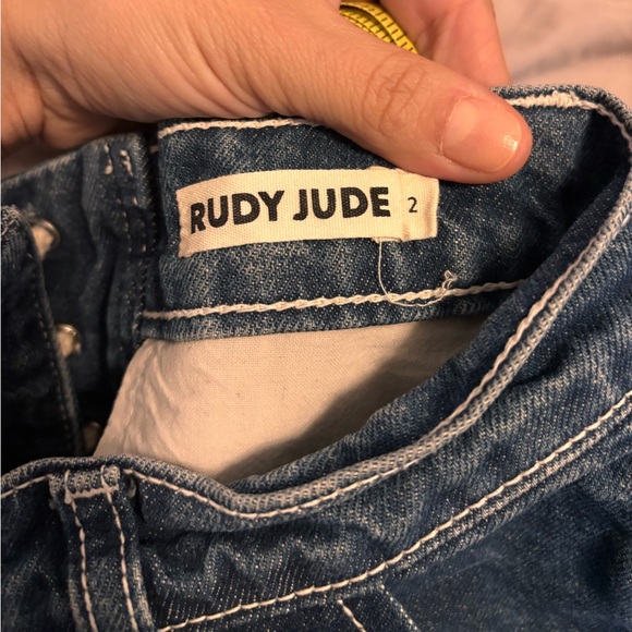 Rudy Jude Lace Back Big Jeans - Picture 4 of 10
